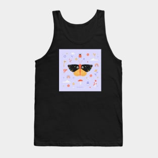 Magic moth Tank Top